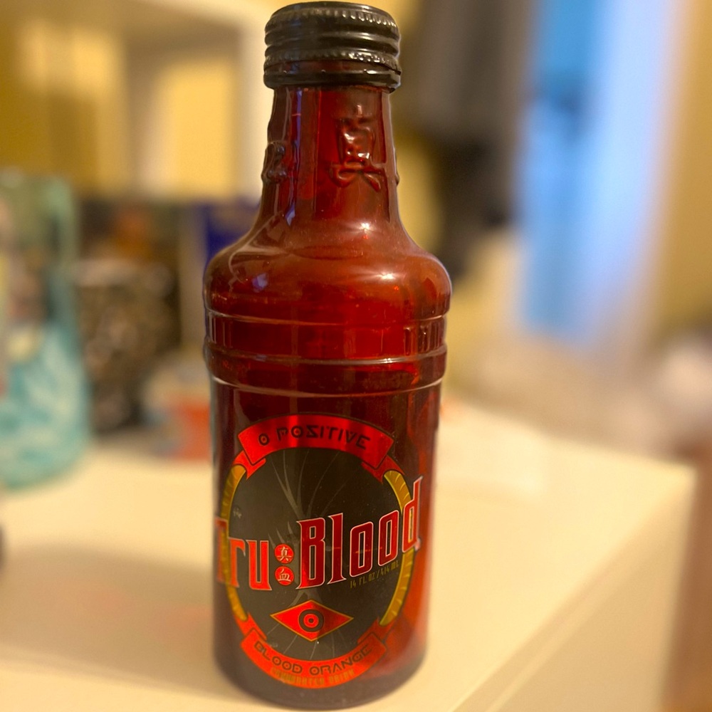 Limited Edition True Blood Bottle